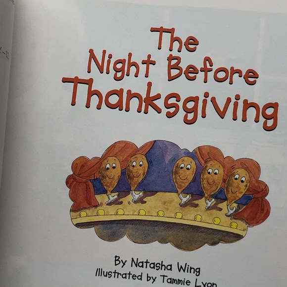 2 thanksgiving books - Picture 2 of 12